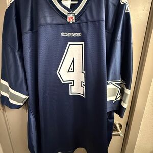 Dak Prescott Jersey (Pro Line)